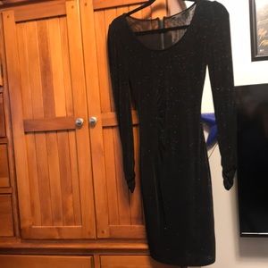 Beautiful black guess cocktail dress size small worn once